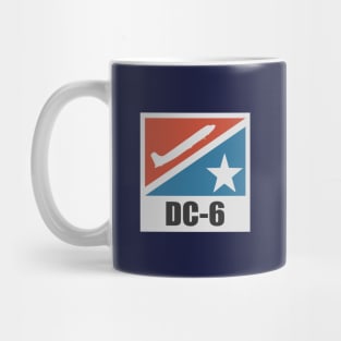 Douglas DC-6 Mug